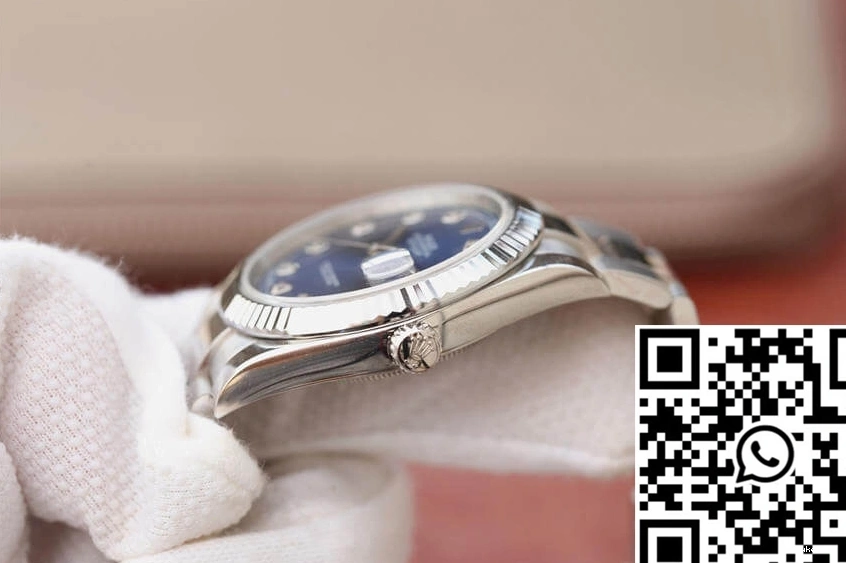 Factory Blue Datejust Dial Rolex M126334-0015 EW 0825